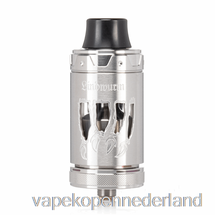 Elektronische Sigaret Vape Vapefly Lindwurm 25mm Rta Zilver